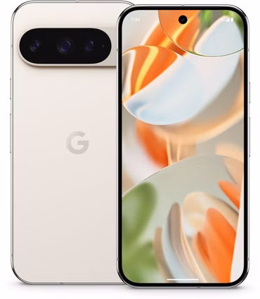 Google Pixel 9 Pro Smartphone 128GB Weiß Porcelain