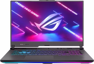 Asus Rog Strix G17 17.3" Notebook AMD Ryzen9 7945HX 16GB/1TB SSD Grau