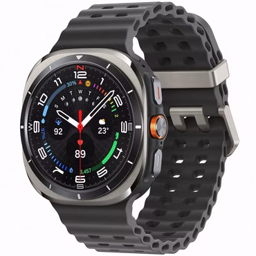 Samsung Galaxy Watch Ultra Smartwatch 47 mm Silber Titanium Silver