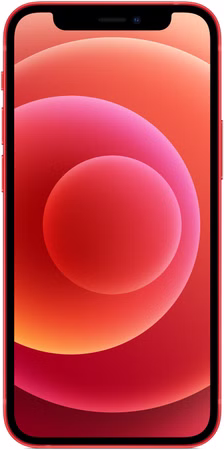 Apple iPhone 12 mini Smartphone Rot Red 2