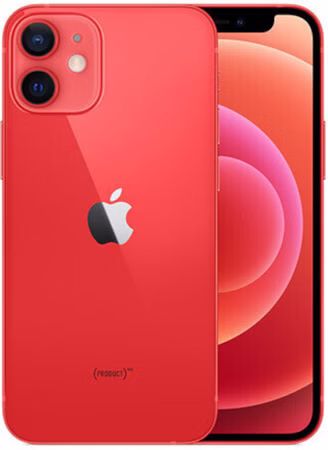 Apple iPhone 12 mini Smartphone Rot Red 3