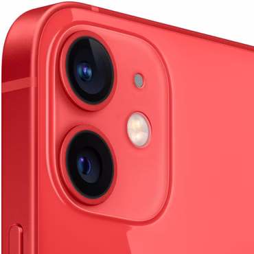 Apple iPhone 12 mini Smartphone Rot Red 6