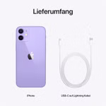 Apple iPhone 12 Mini Smartphone Violett Purple 6