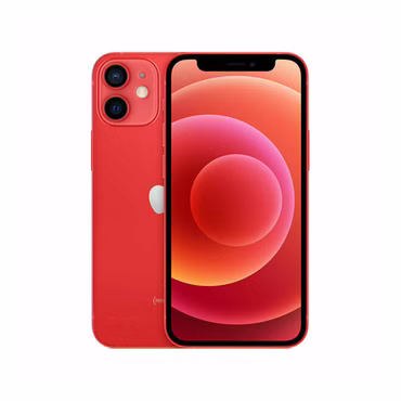 Apple iPhone 12 Mini Smartphone 64GB (Akku 100%) Rot Red
