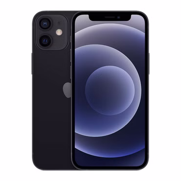 Apple iPhone 12 Mini Smartphone 256GB (Akku 100%) Schwarz Black