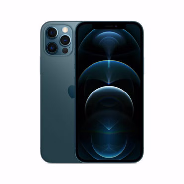 Apple iPhone 12 Pro Smartphone 256GB (Akku 100%) Blau Pacific Blue