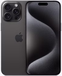 Apple iPhone 15 Pro Max Smartphone Schwarz Titanium Black 1 Apple iPhone 15 Pro Max Smartphone Schwarz Titanium Black 1