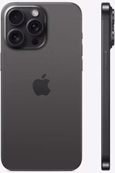 Apple iPhone 15 Pro Max Smartphone Schwarz Titanium Black 2 Apple iPhone 15 Pro Max Smartphone Schwarz Titanium Black 2