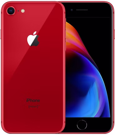 Apple iPhone 8 Smartphone 64GB (Akku 100%) Rot Red