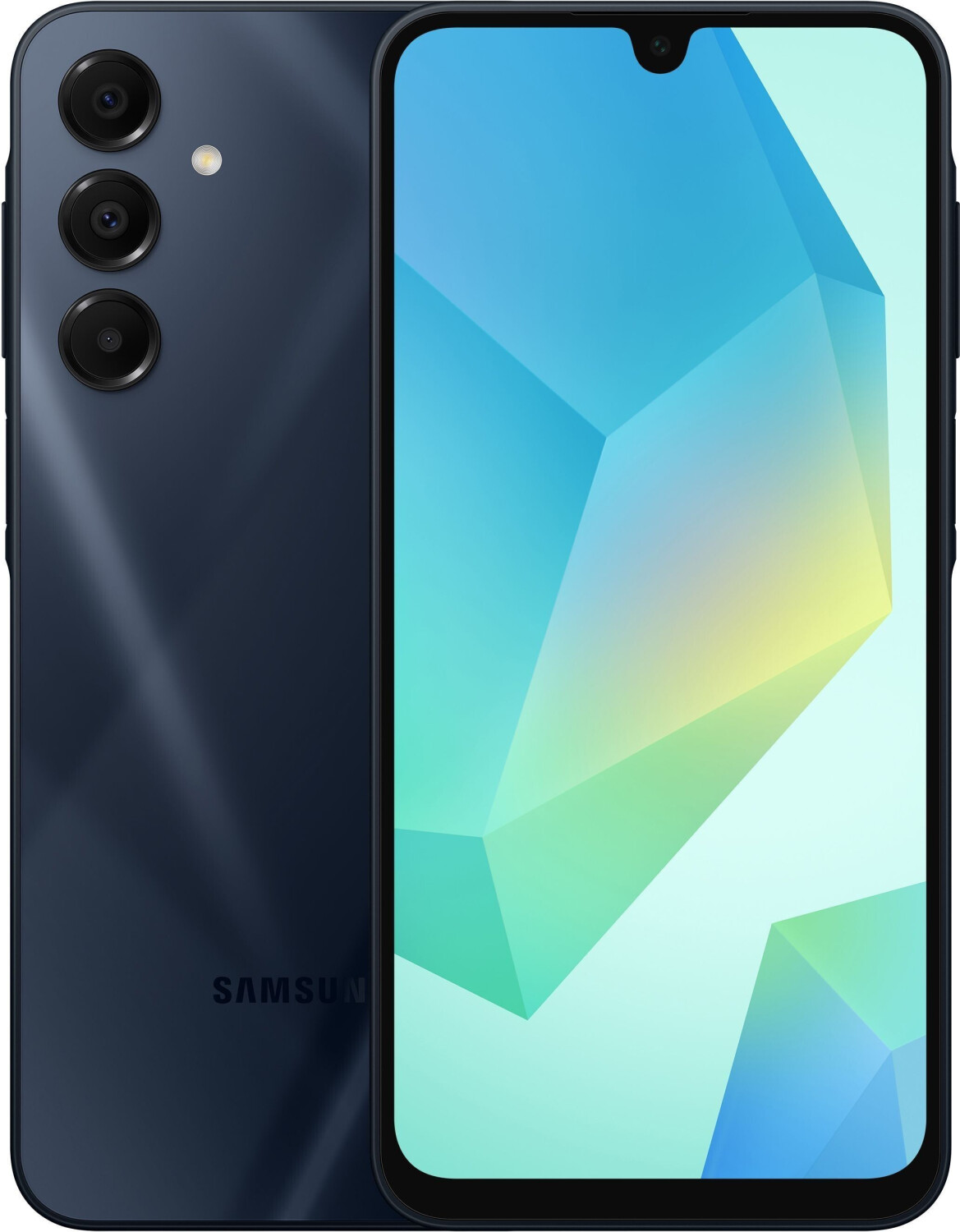 Samsung Galaxy A16 5G Smartphone 128GB Blau Blue Black
