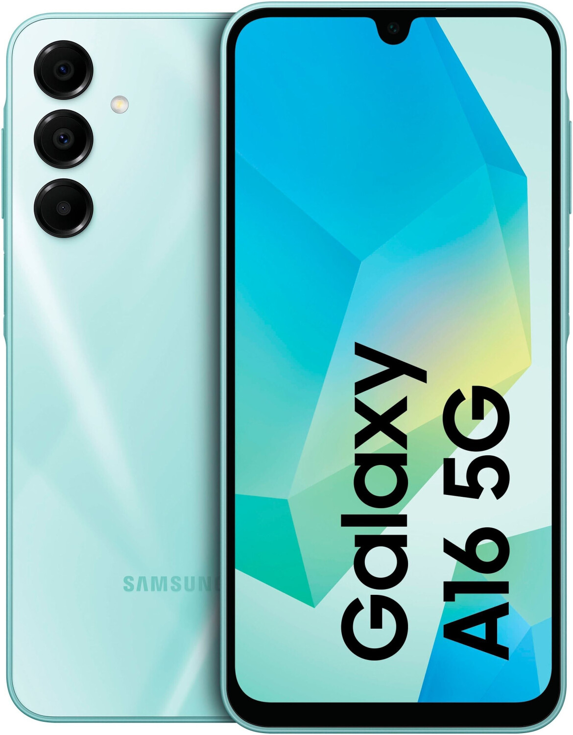 Samsung Galaxy A16 5G Smartphone 128GB Grün Light Green
