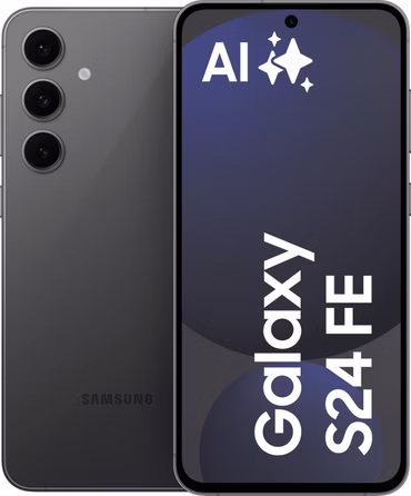 Samsung Galaxy S24 FE Smartphone 128GB Grau Graphite