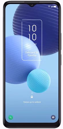 TCL 406 Smartphone 32GB Grau Dark Grey