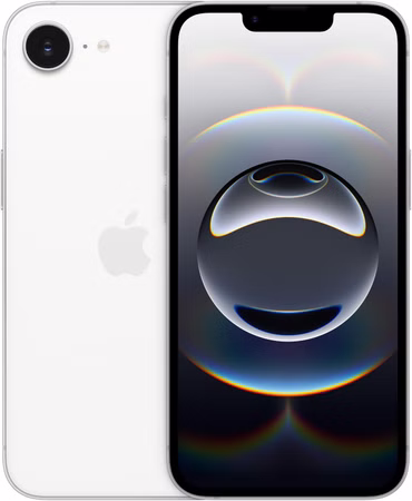 Apple iPhone 16e Smartphone 128GB(Akku 100%) Weiß White