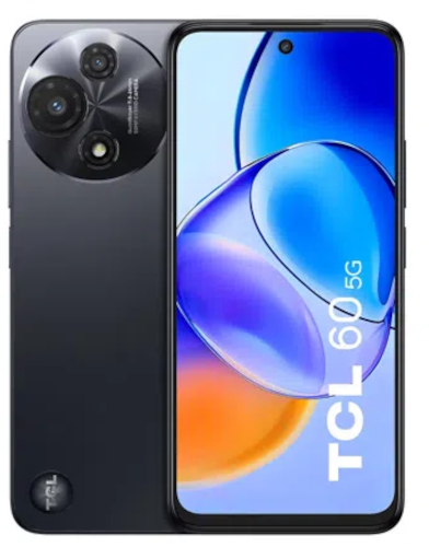 TCL 60 5G Smartphone 256GB Grau Space Gray