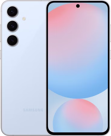 Samsung Galaxy S24 FE Smartphone 128GB Blau Blue