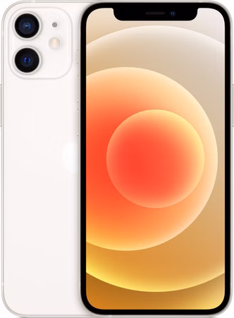 Apple iPhone 12 Mini Smartphone 128GB (Akku 100%) Weiß White