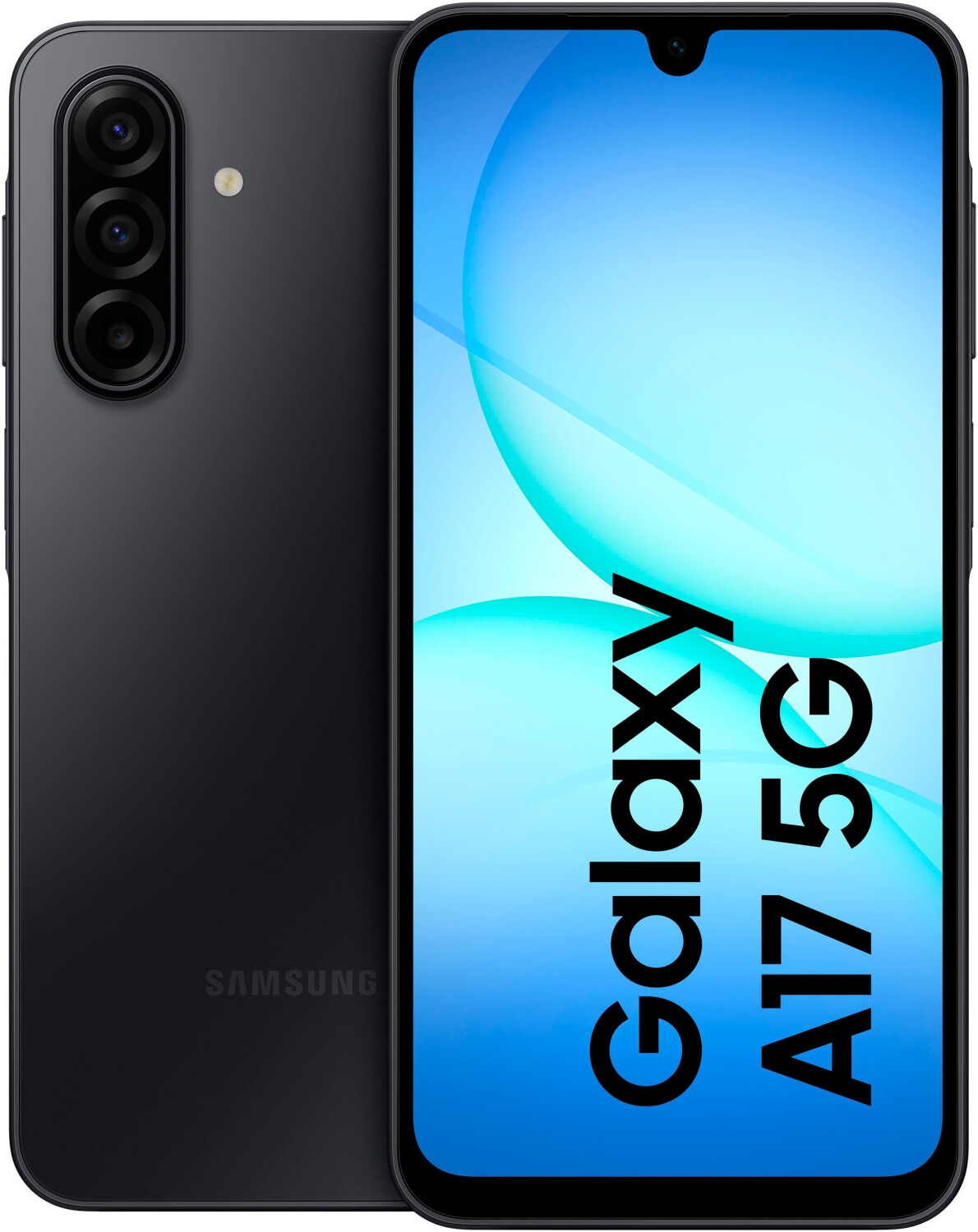 Samsung Galaxy A17 5G Smartphone 128GB Schwarz Black