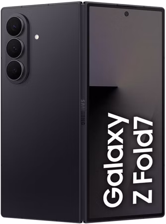 Samsung Galaxy Z Fold7 Smartphone 1TB Schwarz Jetblack