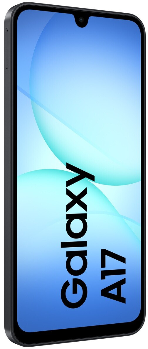 Samsung Galaxy A17 Smartphone 128GB Schwarz Black