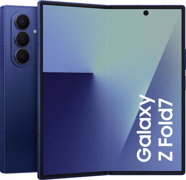 Samsung Galaxy Z Fold7 Smartphone 256GB Blau Blue Shadow