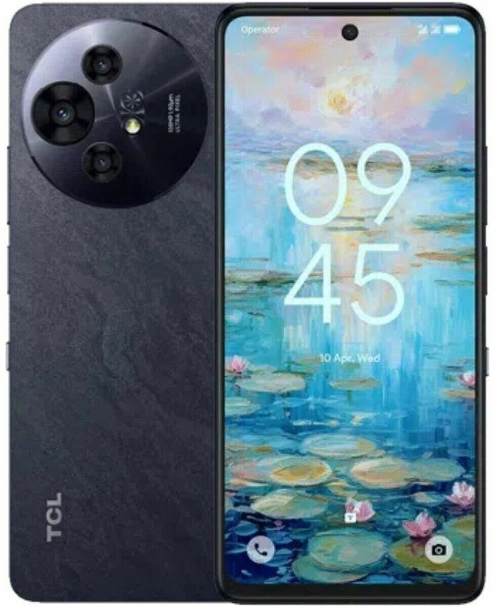 TCL 50 NXTPAPER 5G Smartphone 256GB Grau Space Gray