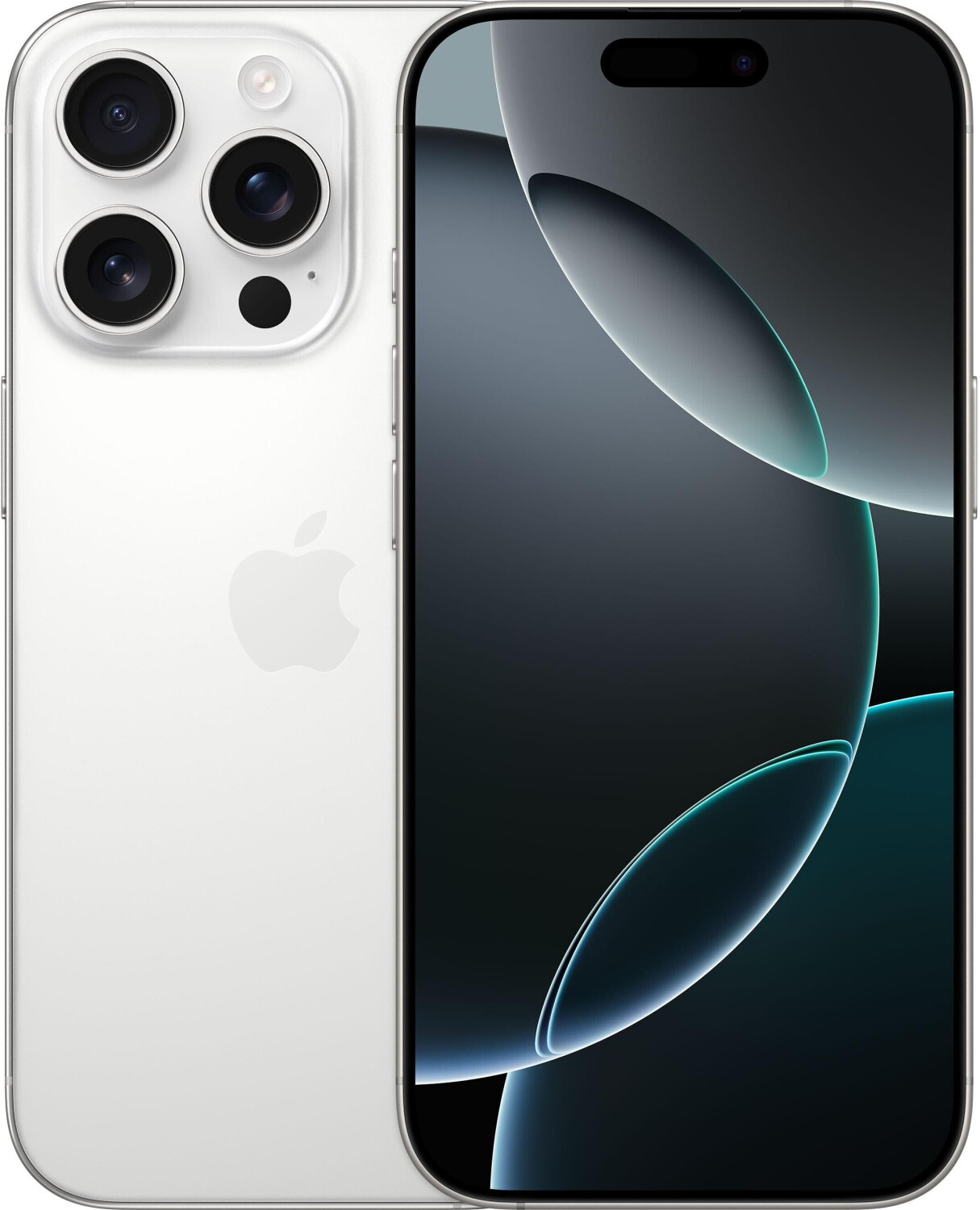 Apple iPhone 16 Pro Smartphone 256GB Weiß White Titanium