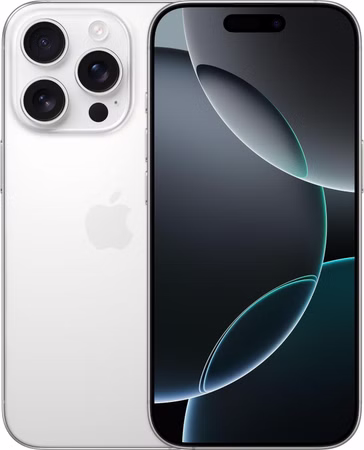 Apple iPhone 16 Pro Smartphone 256GB Weiß White Titanium