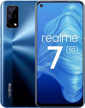 Realme 7 5G Smartphone 128GB Blau Baltic Blue
