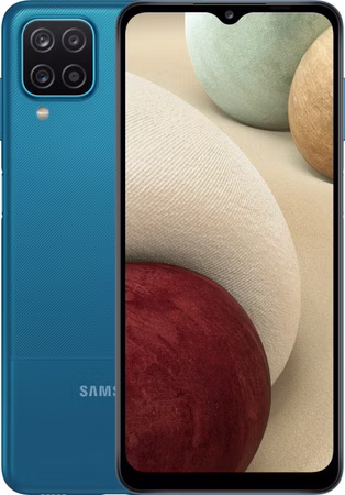 Samsung Galaxy A12 Smartphone 32GB Blau Blue