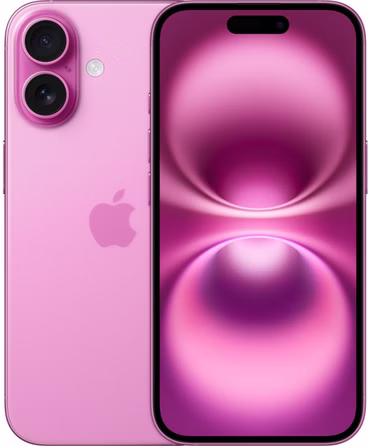 Apple iPhone 16 Smartphone 256GB Pink