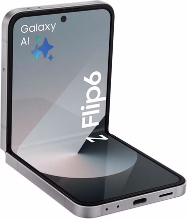 Samsung Galaxy Z Flip6 Smartphone 512GB Silber Silver Shadow