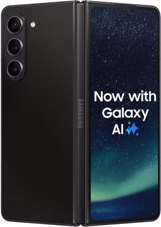 Samsung Galaxy Z Fold5 Smartphone 256GB Schwarz Phantom Black