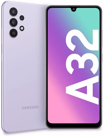 Samsung Galaxy A32 4G Smartphone 128GB Violett Awesome Violet