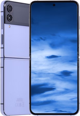 Samsung Z Flip 4 Smartphone 128GB Blau Blue