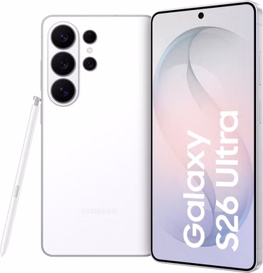 Samsung Galaxy S26 Ultra Smartphone 256GB Weiß White