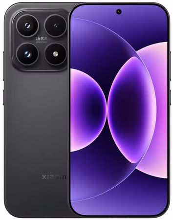 Xiaomi 17 Smartphone 256GB Schwarz Black
