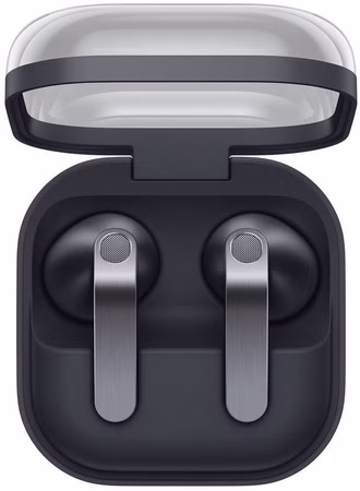 Samsung Galaxy Buds4 Bluetooth Kopfhörer Headset Schwarz Black