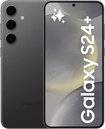 Samsung Galaxy S24+ Smartphone 256GB Schwarz Onyx Black