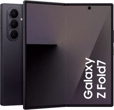 Samsung Galaxy Z Fold7 Smartphone 512GB Schwarz Jetblack