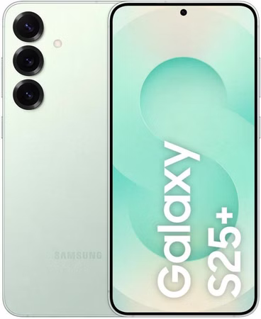 Samsung Galaxy S25 Plus Smartphone 512GB Grün Mint
