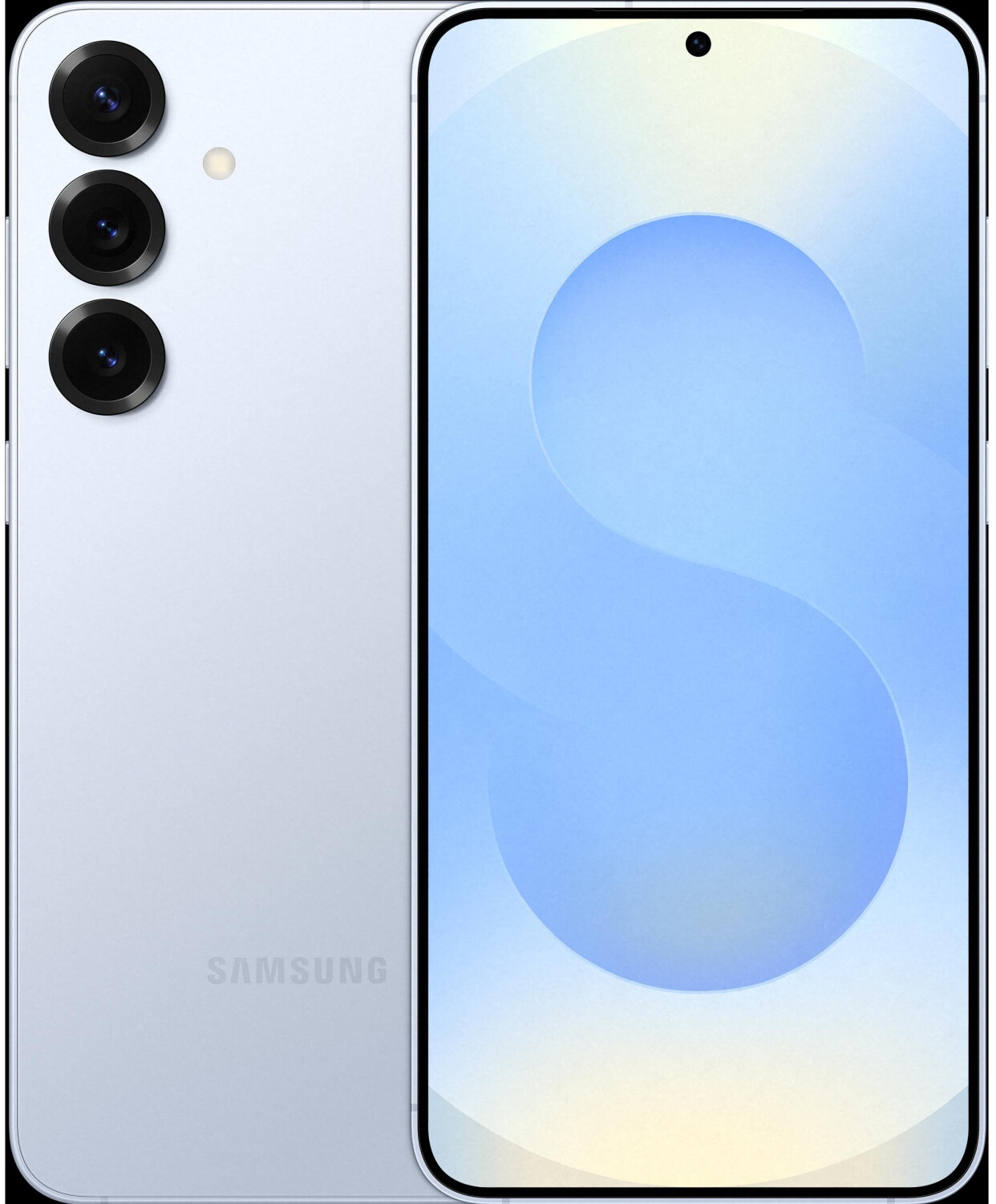 Samsung Galaxy S25 Plus Smartphone 256GB Blau Weiss IcyBlue