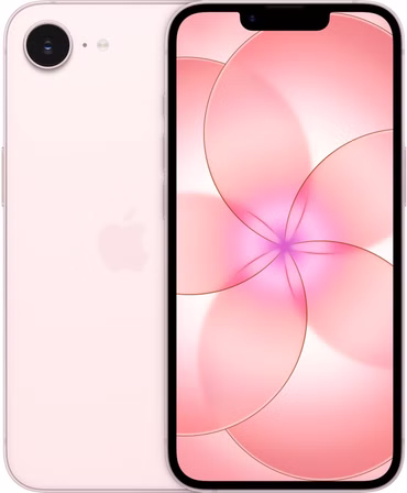 Apple iPhone 17e Smartphone 256GB (Akku 100%) Pink Soft