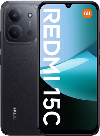 Xiaomi Redmi 15C Smartphone 256GB Schwarz Moonlight Black