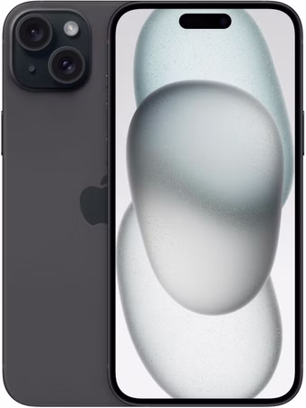 Apple iPhone 15 Plus Smartphone 128GB Schwarz Black