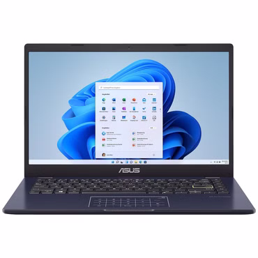 Asus Vivobook Go 14 Notebook Intel Celeron N4500 4GB/128GB SSD Blau Peacock Blue