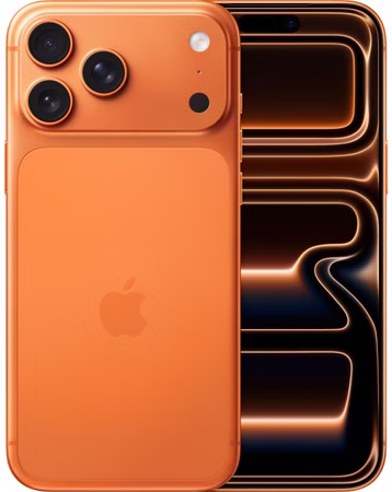 Apple iPhone 17 Pro Max Smartphone 2TB (100% Akku) Cosmic Orange
