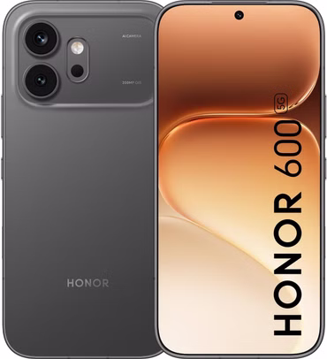 Honor 600 Smartphone 256GB Schwarz Black