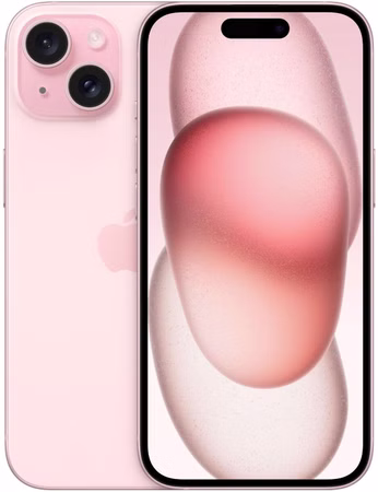 Apple iPhone 15 Smartphone 512GB Pink Rose