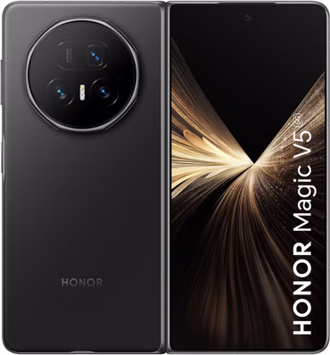 Honor Magic V5 Smartphone 512GB Schwarz Black